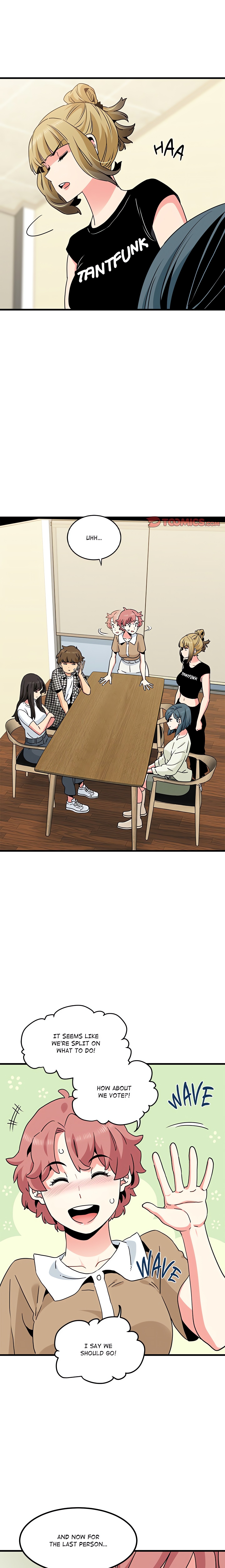 Snapping into Love (Uncensored) Chapter 38 Page 11