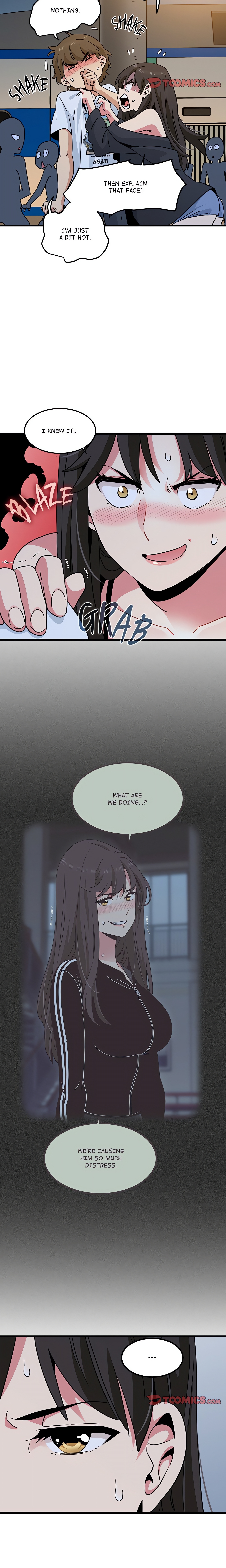 Snapping into Love (Uncensored) Chapter 38 Page 18