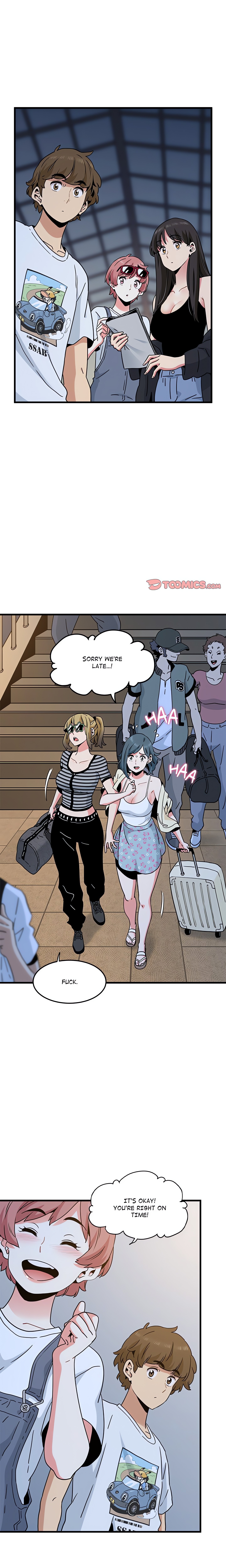 Snapping into Love (Uncensored) Chapter 38 Page 16