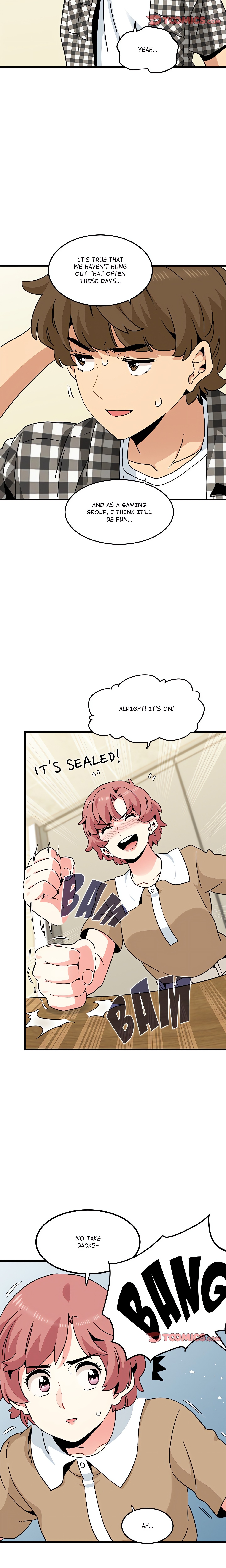 Snapping into Love (Uncensored) Chapter 38 Page 13