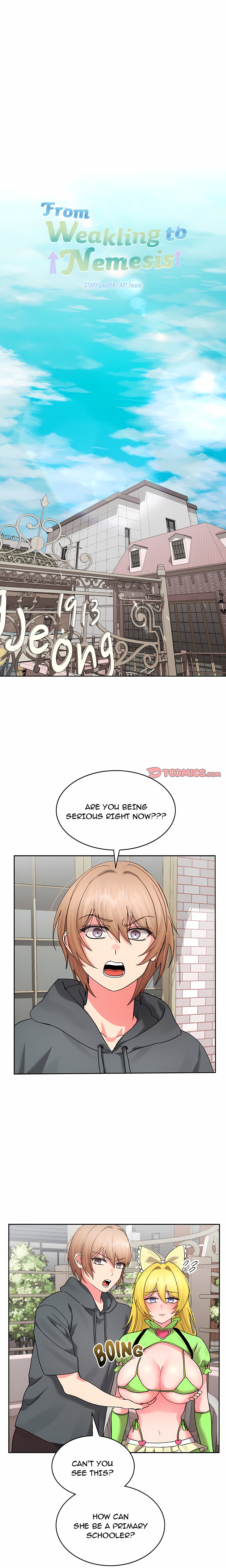From Weakling to Nemesis (Uncensored) Chapter 38 Page 10