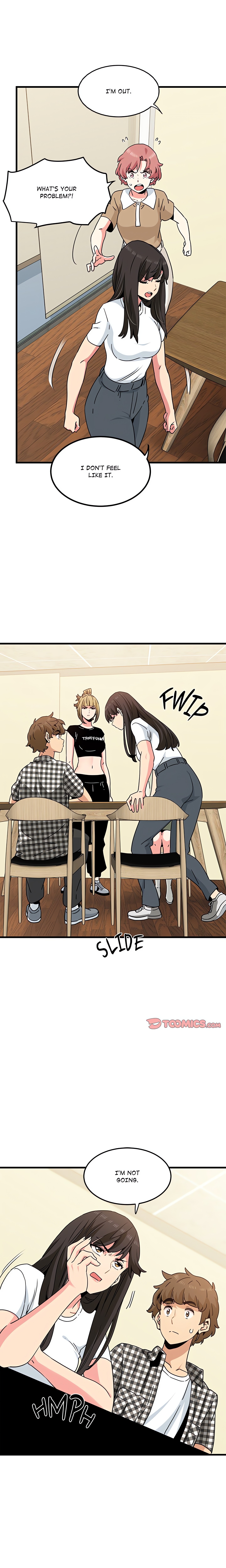 Snapping into Love (Uncensored) Chapter 38 Page 9