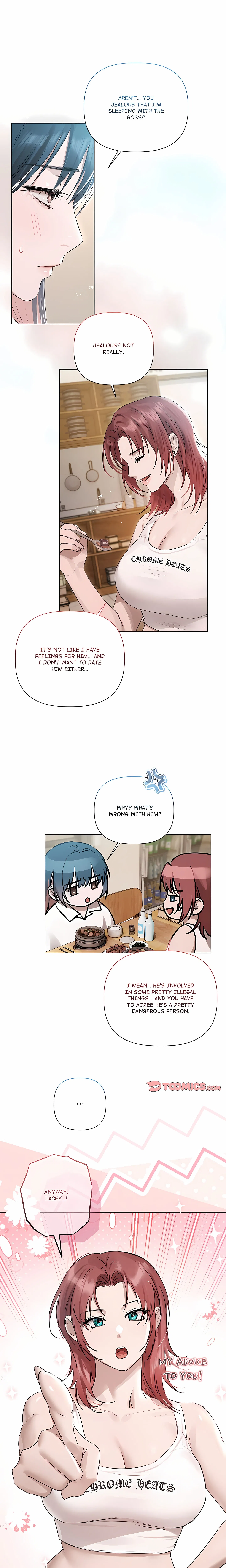 Chained to Poverty Chapter 38 Page 14