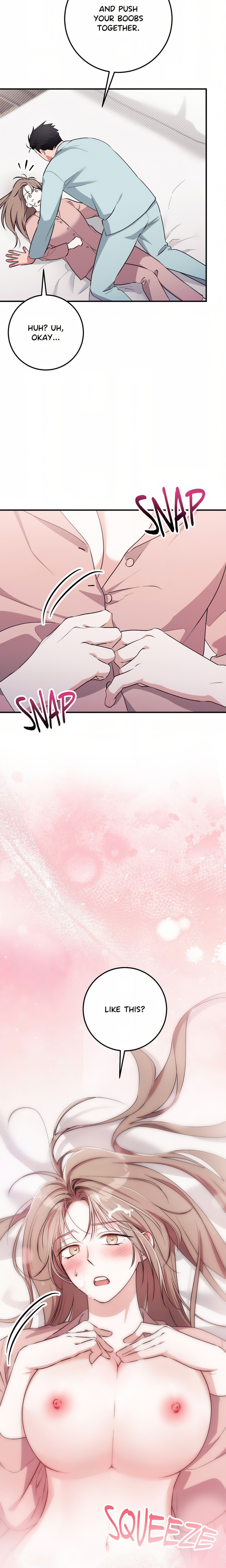 Milk My Strawberries (Uncensored) Chapter 39 Page 21