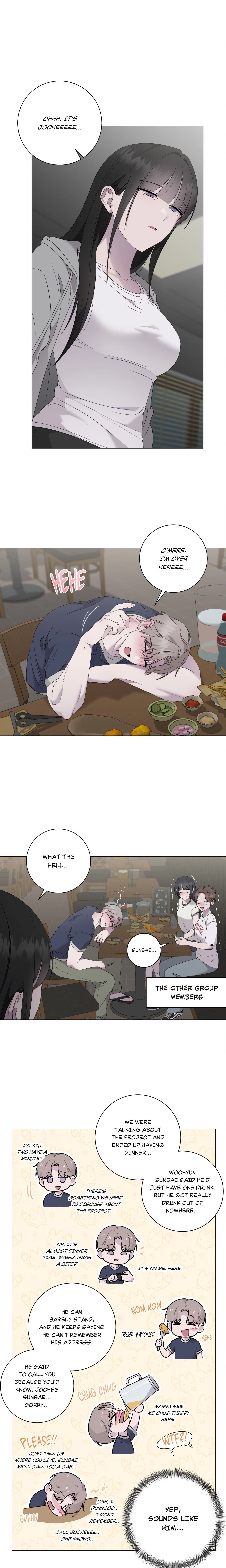 Yes Ma’am (Uncensored) Chapter 39 Page 4