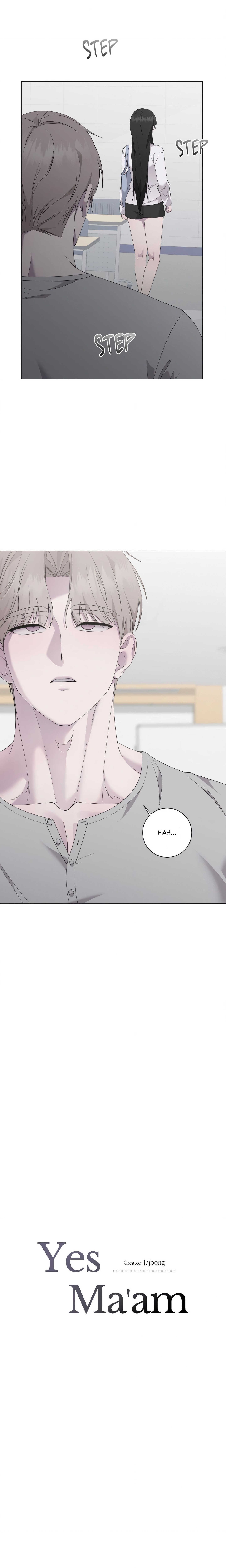 Yes Ma’am (Uncensored) Chapter 39 Page 3
