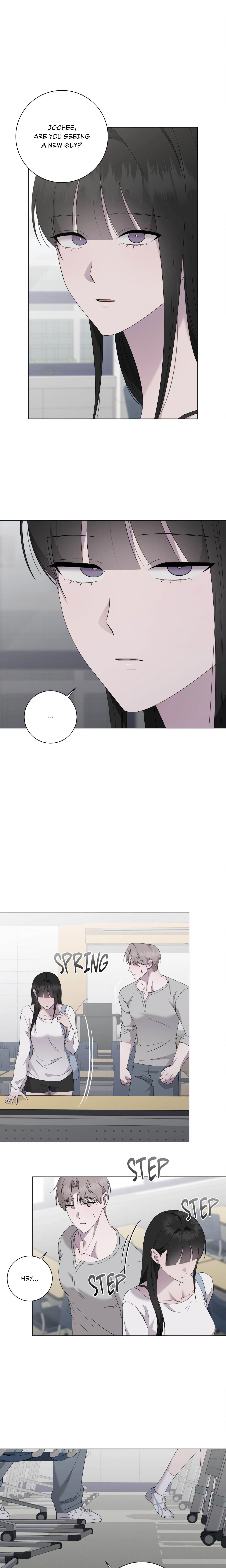 Yes Ma’am (Uncensored) Chapter 39 Page 1