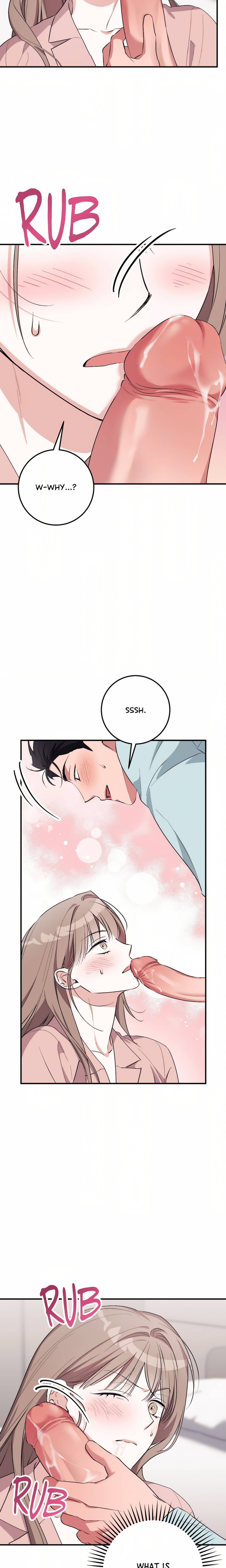 Milk My Strawberries (Uncensored) Chapter 39 Page 14
