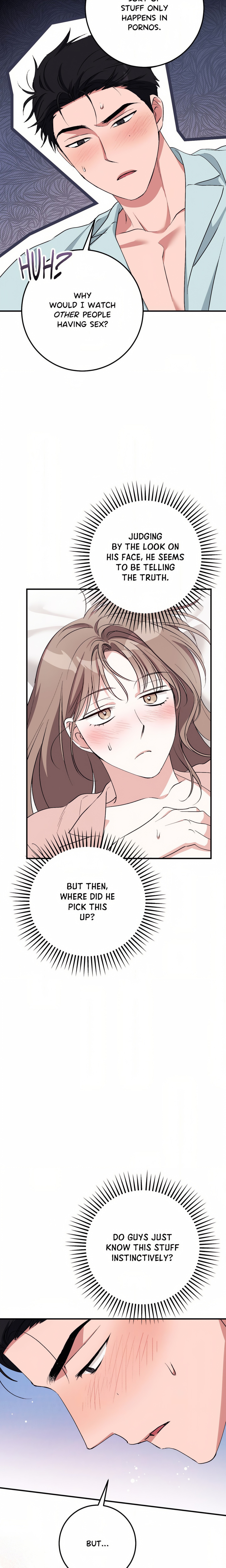 Milk My Strawberries (Uncensored) Chapter 39 Page 24