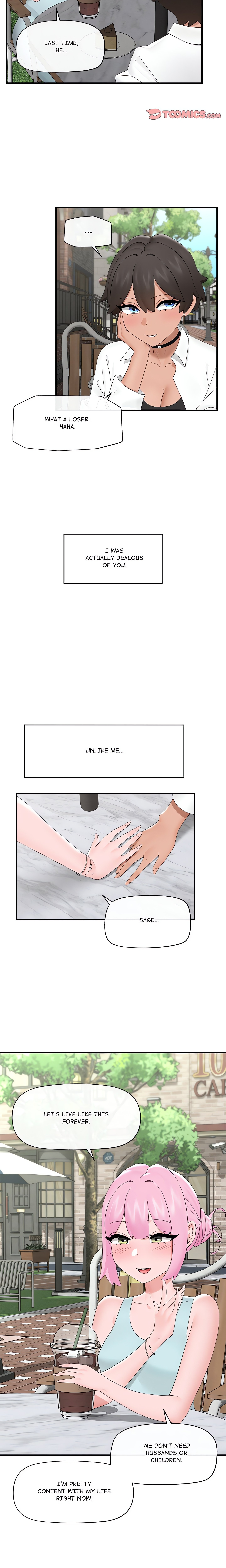Hypnotist Security Guard (Uncensored) Chapter 39 Page 10