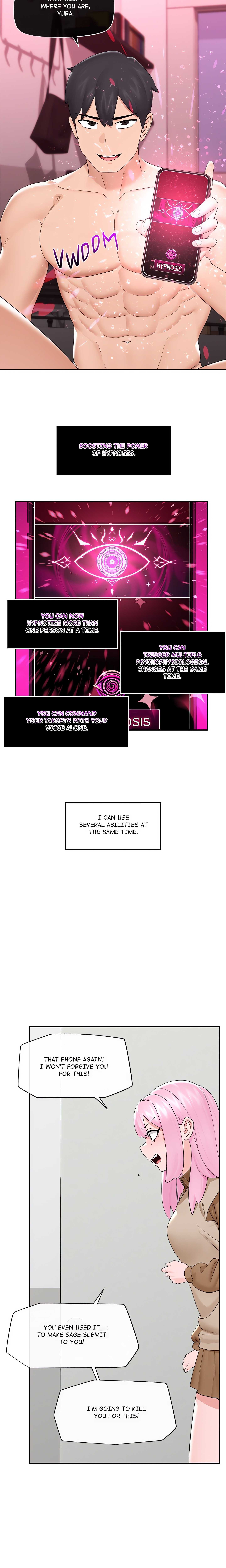 Hypnotist Security Guard (Uncensored) Chapter 39 Page 4