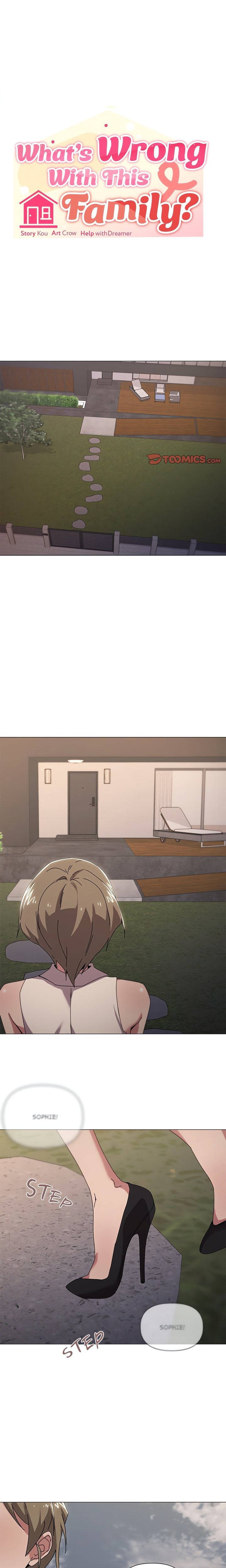 What’s Wrong With This Family? (Uncensored) Chapter 39 Page 6