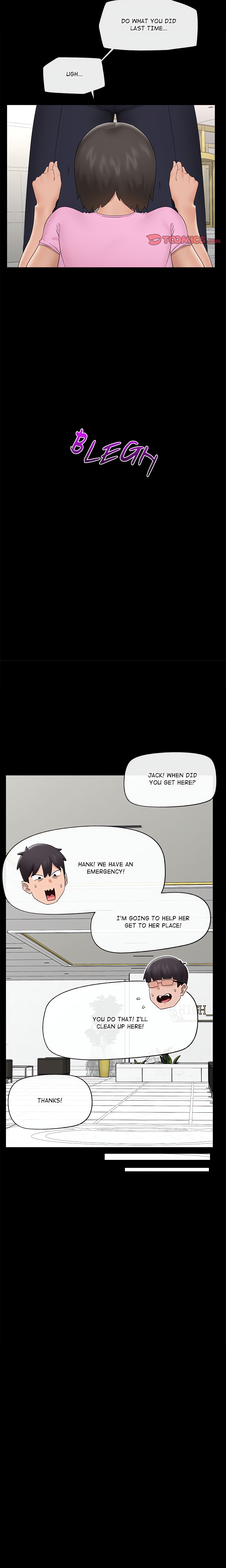 Hypnotist Security Guard (Uncensored) Chapter 39 Page 20