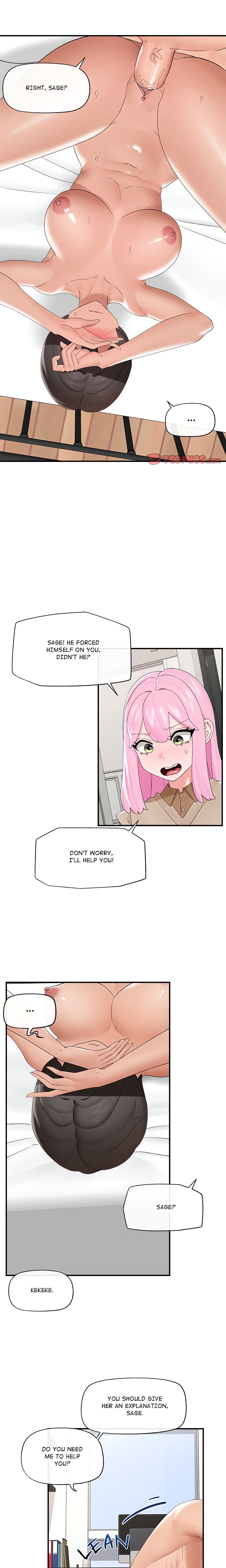 Hypnotist Security Guard (Uncensored) Chapter 39 Page 6