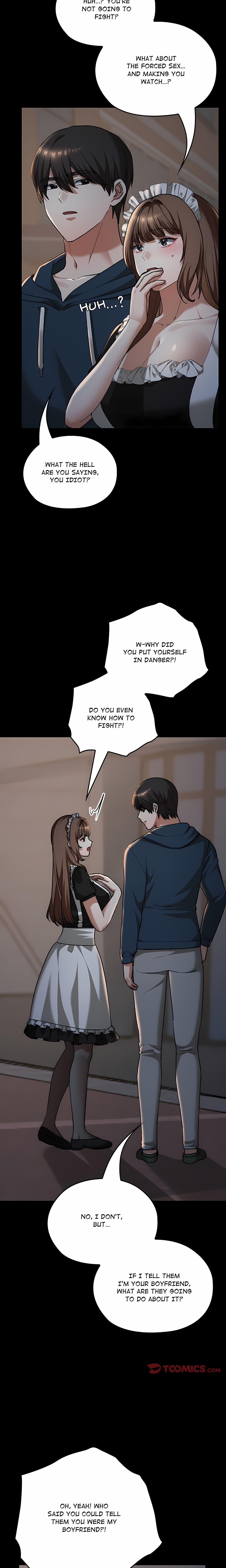 Don’t Tell Anyone at School! (Uncensored)