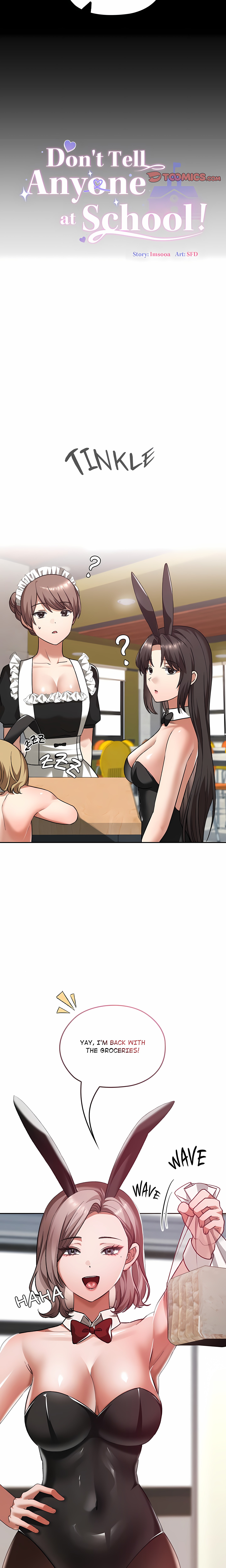 Don’t Tell Anyone at School! (Uncensored)