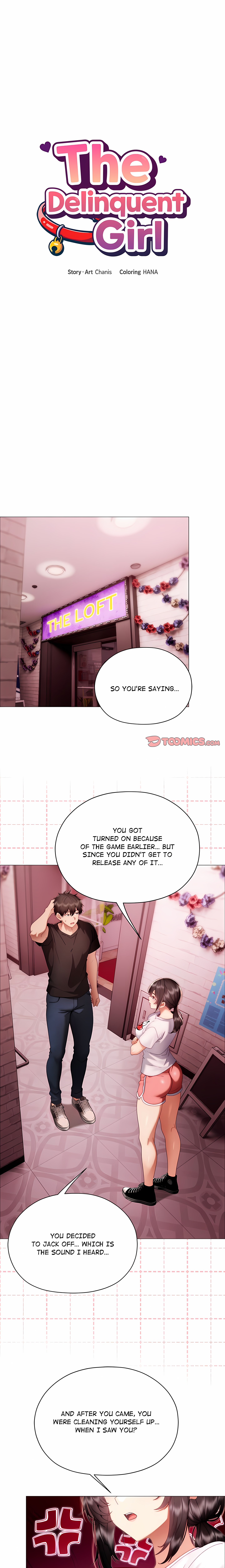 The Delinquent Girl