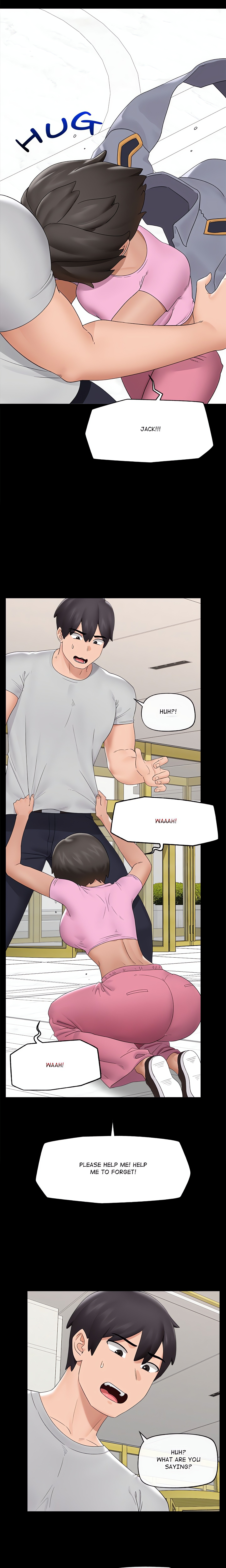 Hypnotist Security Guard (Uncensored) Chapter 39 Page 19