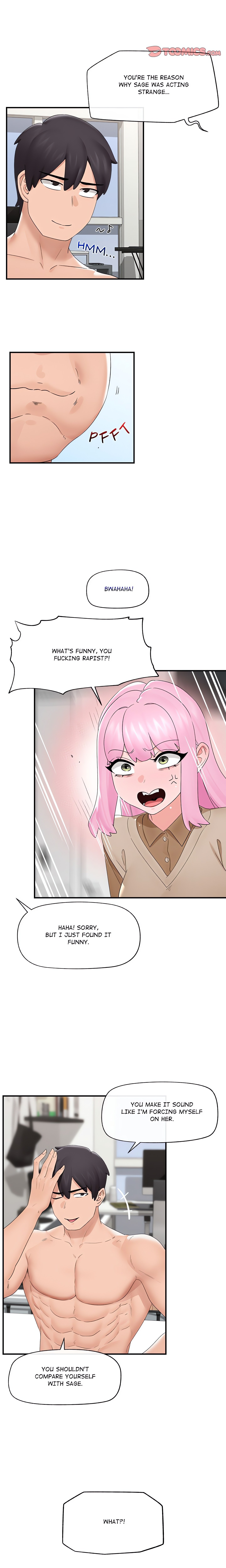 Hypnotist Security Guard (Uncensored) Chapter 39 Page 5