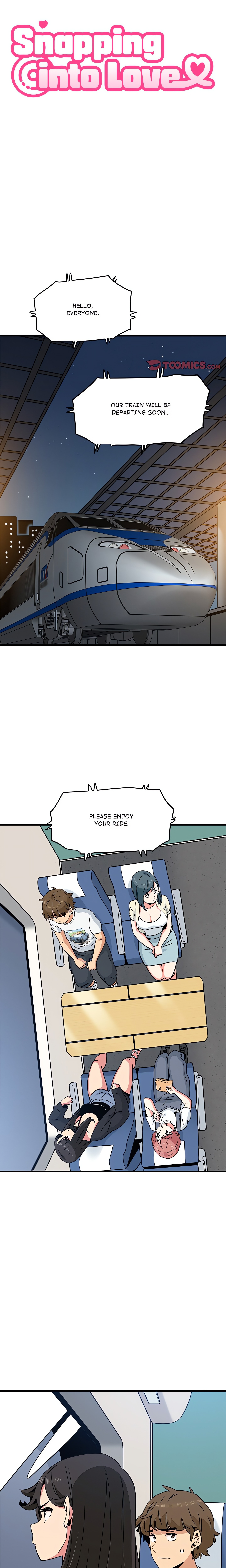 Snapping into Love (Uncensored) Chapter 39 Page 9