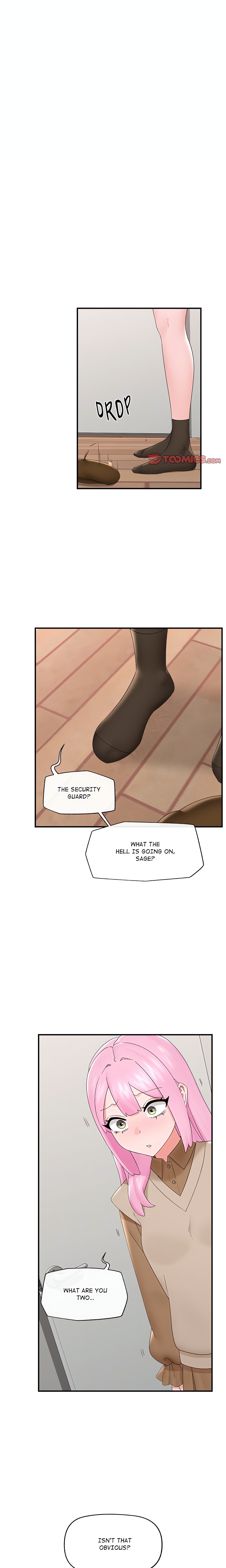 Hypnotist Security Guard (Uncensored) Chapter 39 Page 1