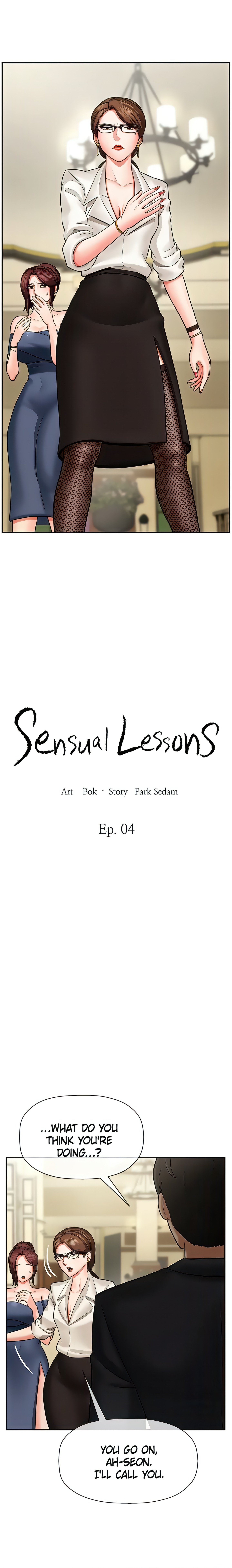 Sensual Lessons (Official Uncensored)