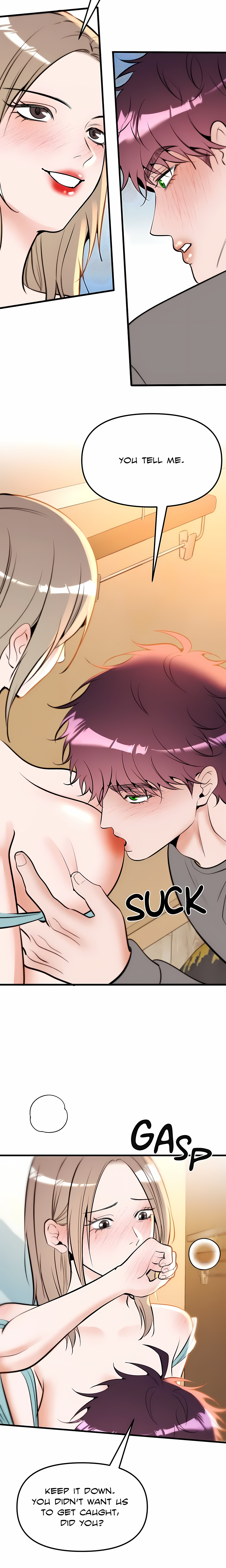 What we shouldn’t (Uncensored) Chapter 4 Page 5