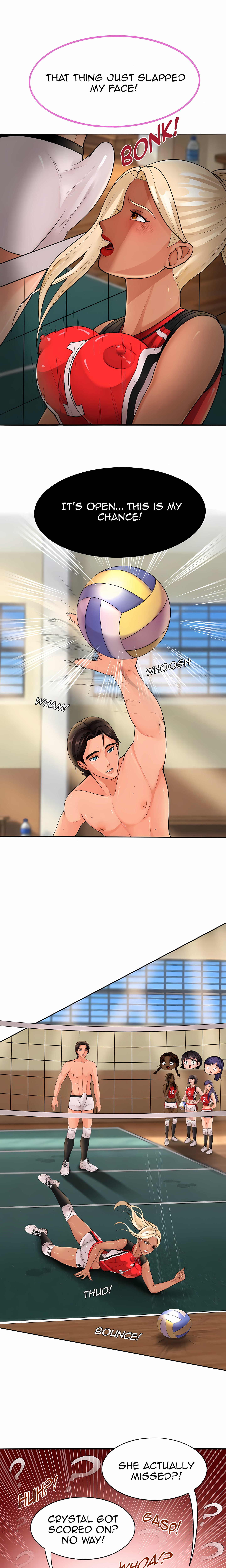 Hot Serve (Uncensored) Chapter 4 Page 1