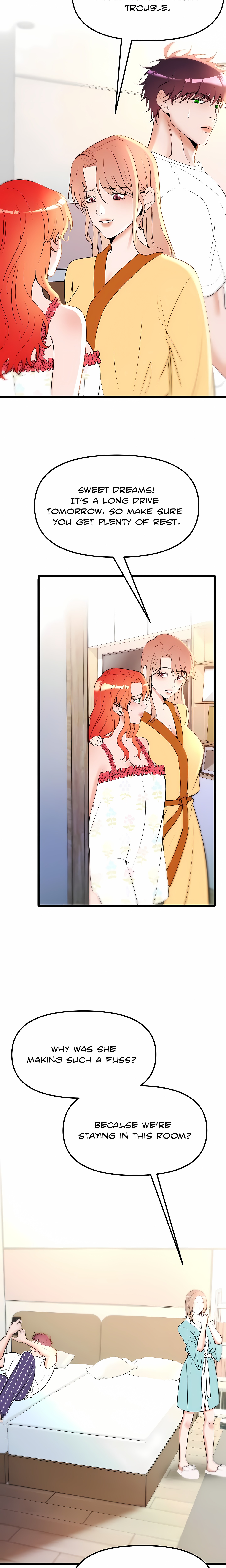 What we shouldn’t (Uncensored) Chapter 4 Page 12