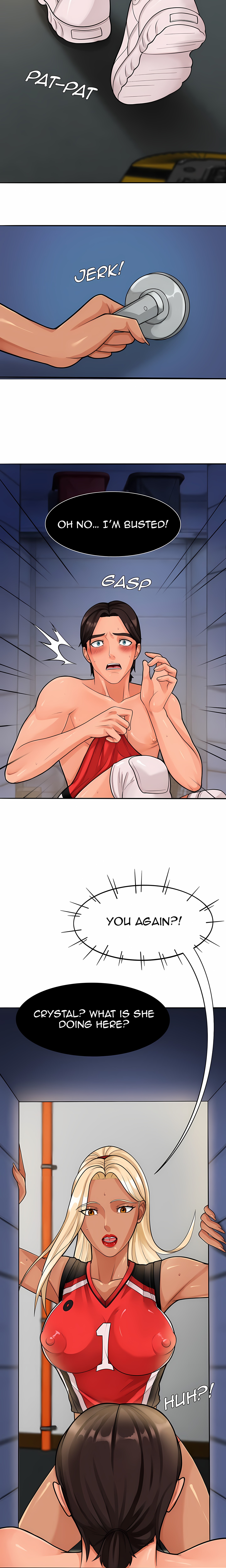 Hot Serve (Uncensored) Chapter 4 Page 14