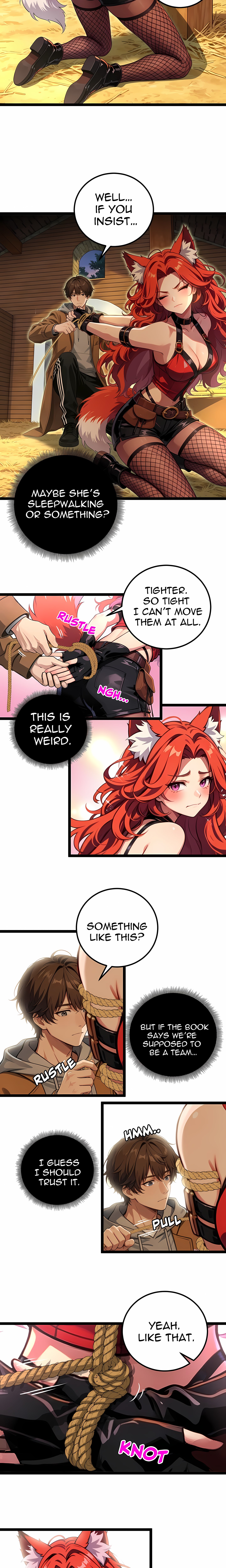 Mojo Leveling (Uncensored)