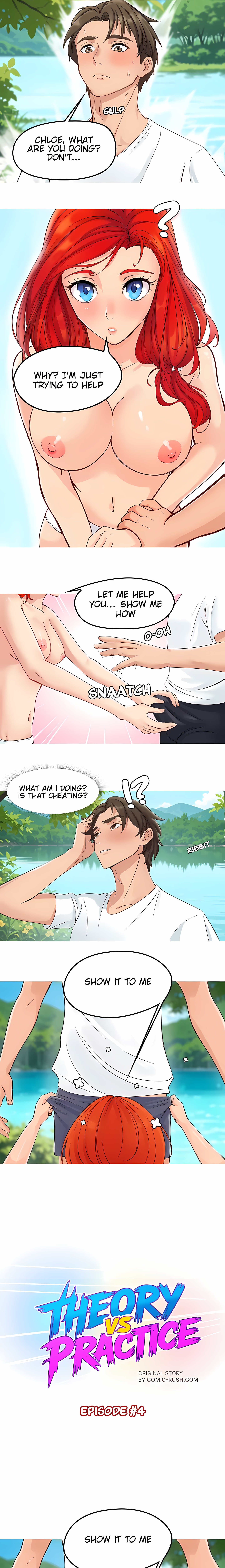Theory VS Practice (Uncensored) Chapter 4 Page 1