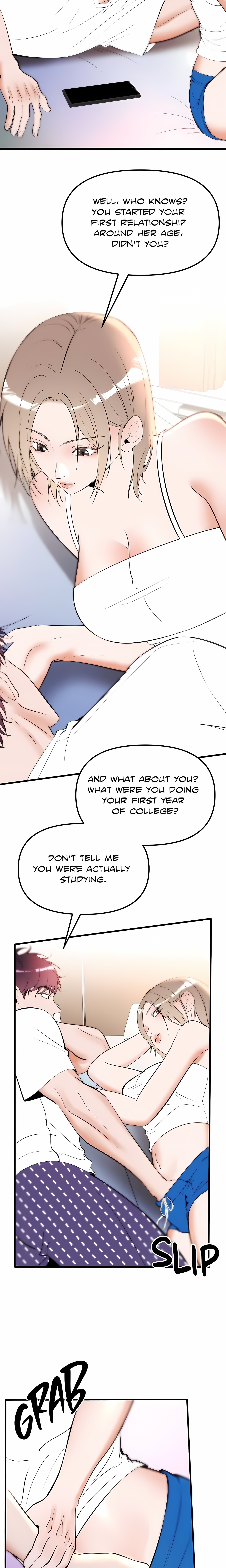 What we shouldn’t (Uncensored) Chapter 4 Page 14