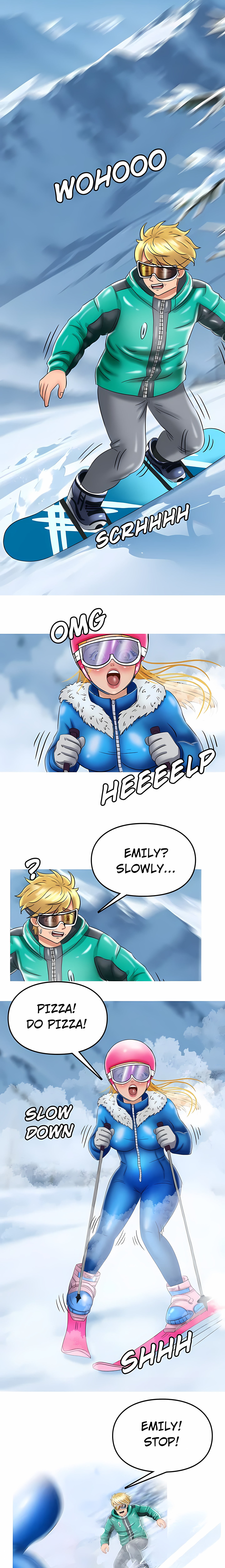 Off limits with my Stepmom (Uncensored) Chapter 4 Page 8