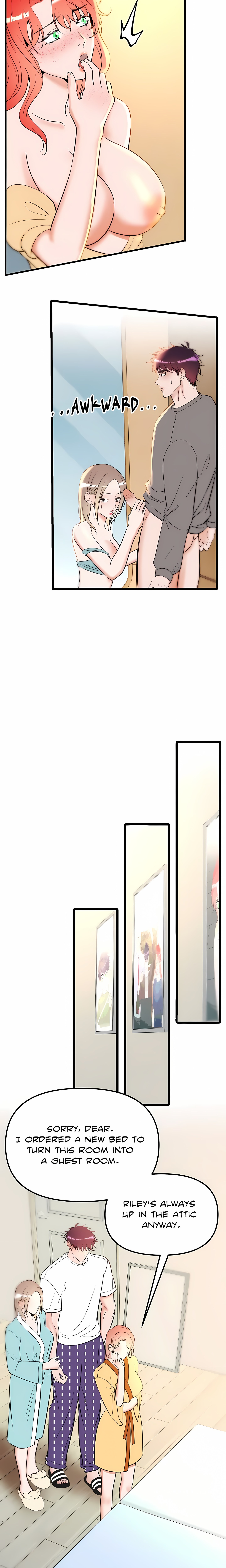 What we shouldn’t (Uncensored) Chapter 4 Page 10