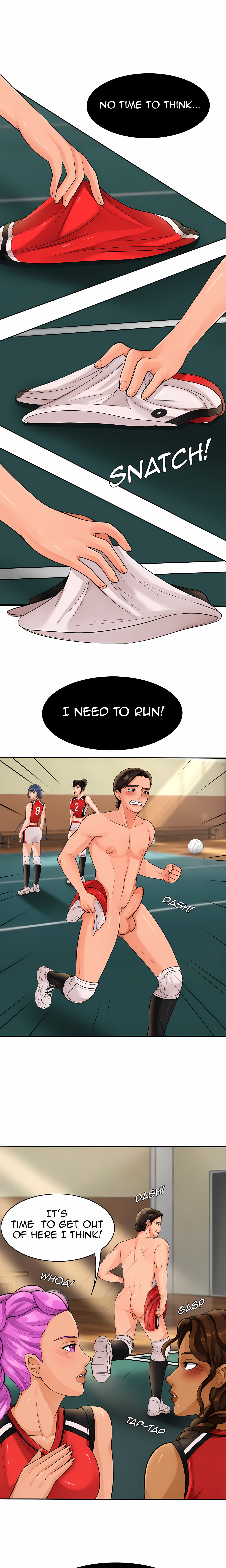 Hot Serve (Uncensored) Chapter 4 Page 10