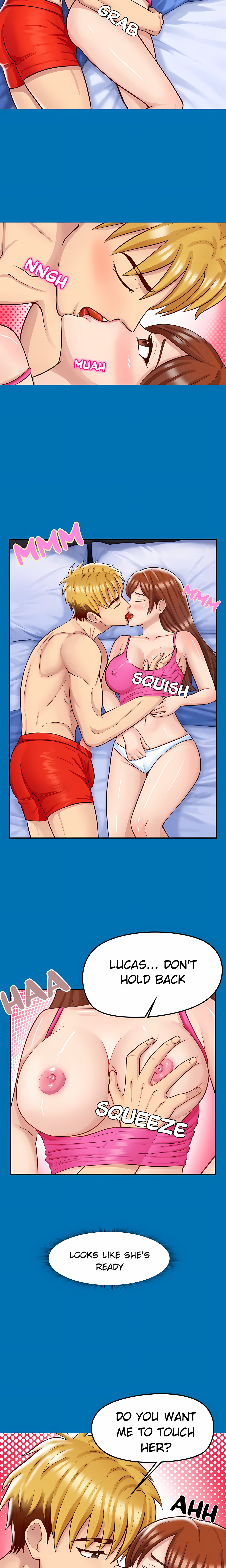 Daughter or Mother (Uncensored) Chapter 4 Page 10