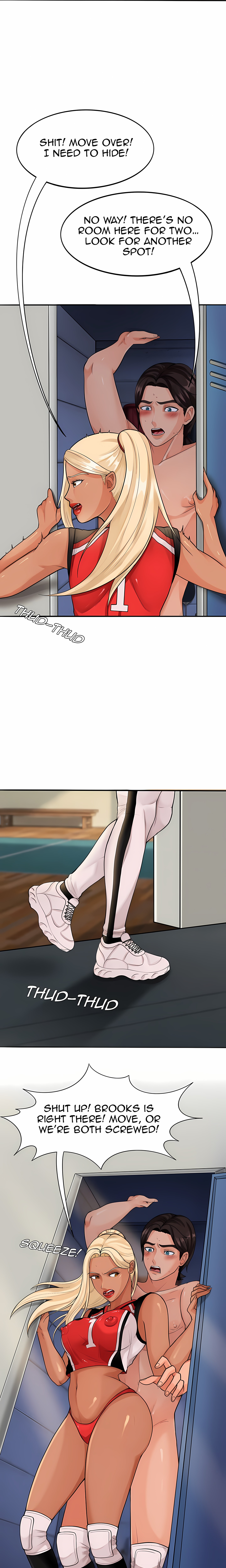 Hot Serve (Uncensored) Chapter 4 Page 15