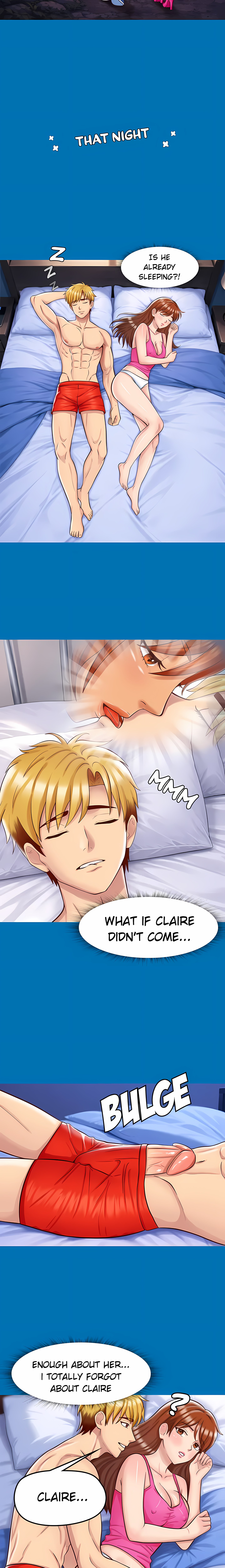 Daughter or Mother (Uncensored) Chapter 4 Page 9