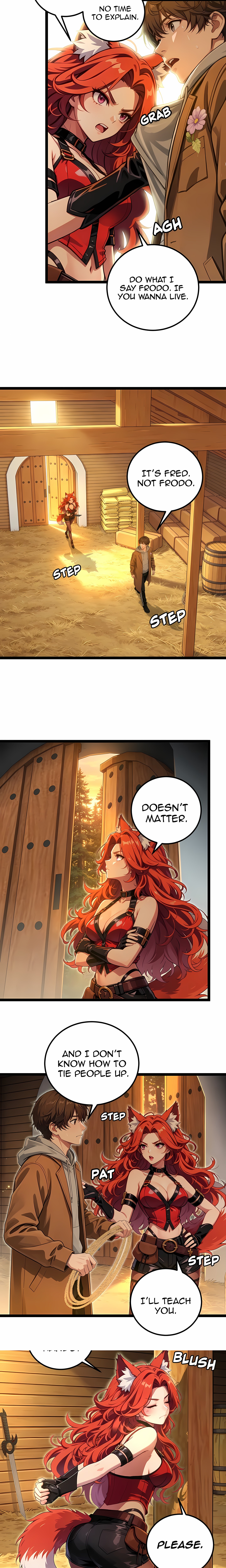 Mojo Leveling (Uncensored)