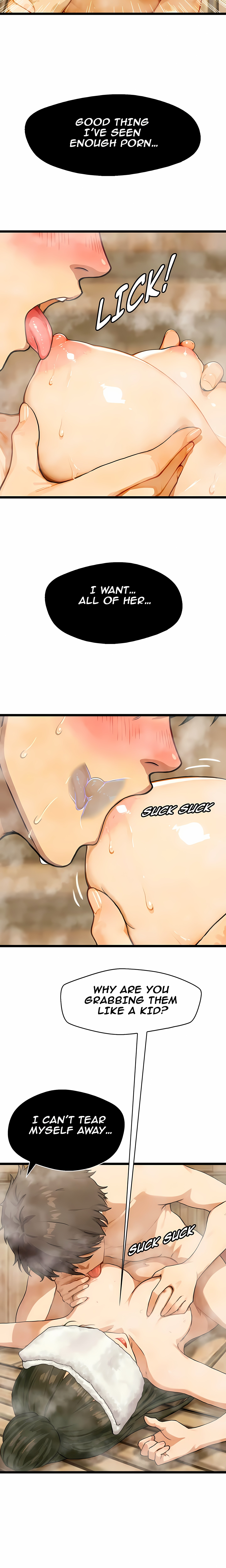 Becoming Alpha (Uncensored) Chapter 4 Page 9