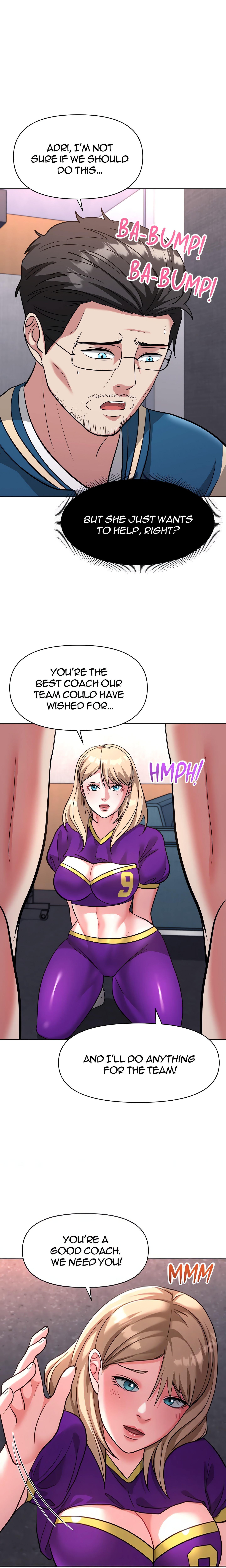 Coaching My Stepdaughter (Uncensored)