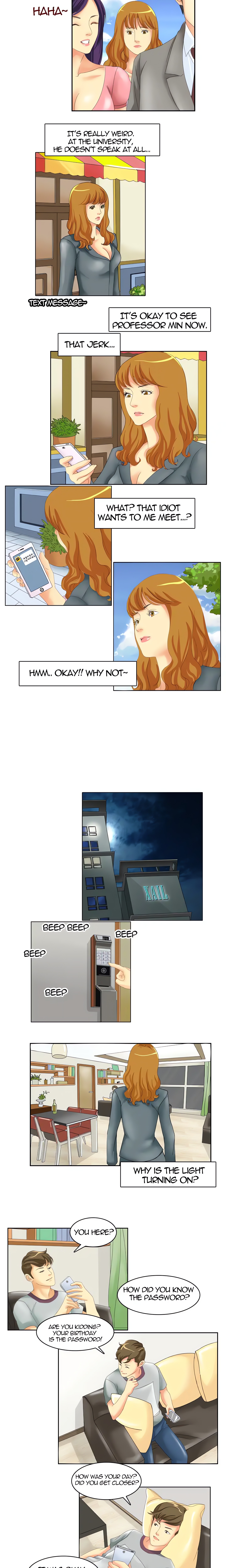 Professor Min (Uncensored)