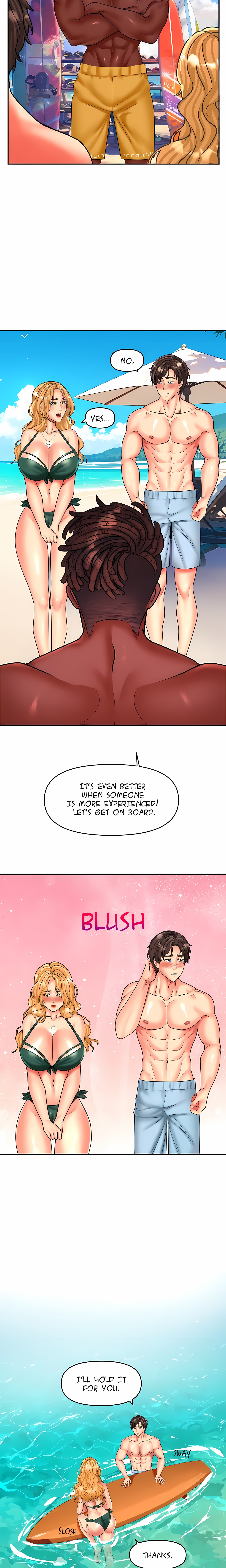[Remake] Blackwood Resort (Uncensored) Chapter 4 Page 7