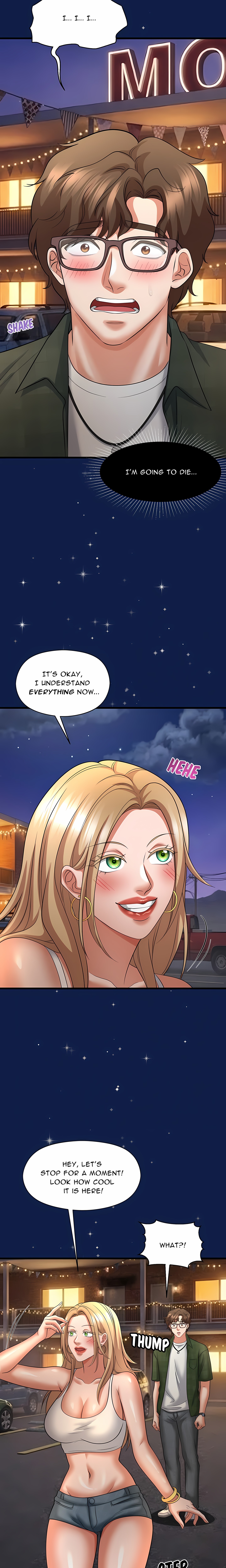 Road Moves With Stepsister (Uncensored) Chapter 4 Page 19