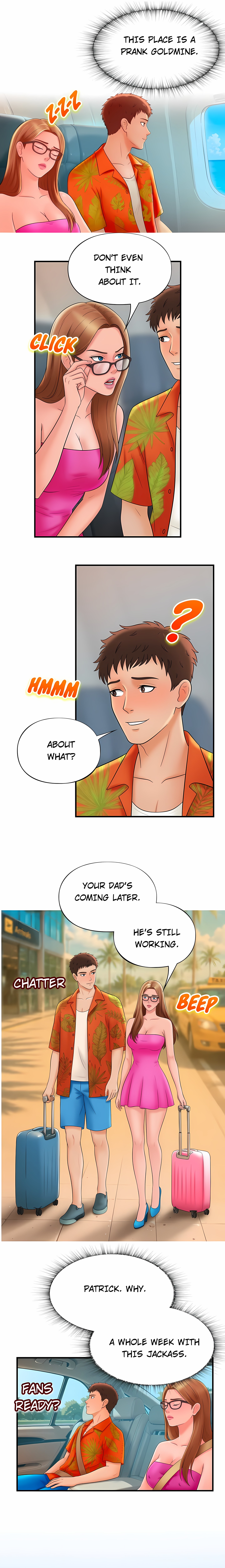 Prank with my stepmom (Uncensored) Chapter 4 Page 5