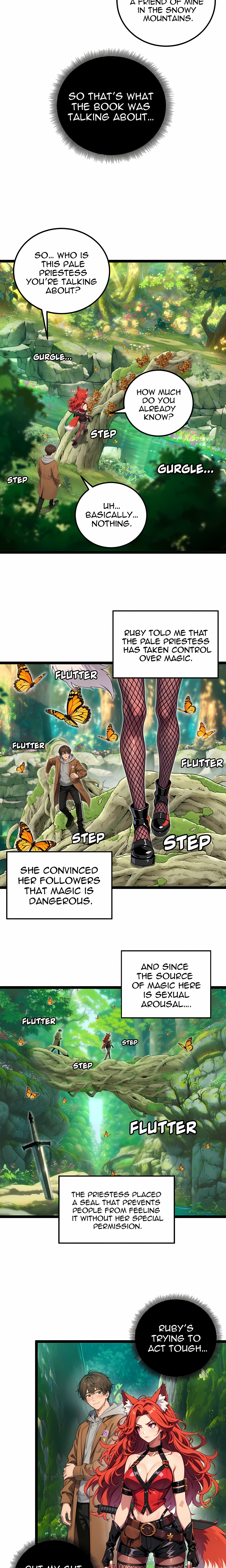 Mojo Leveling (Uncensored)