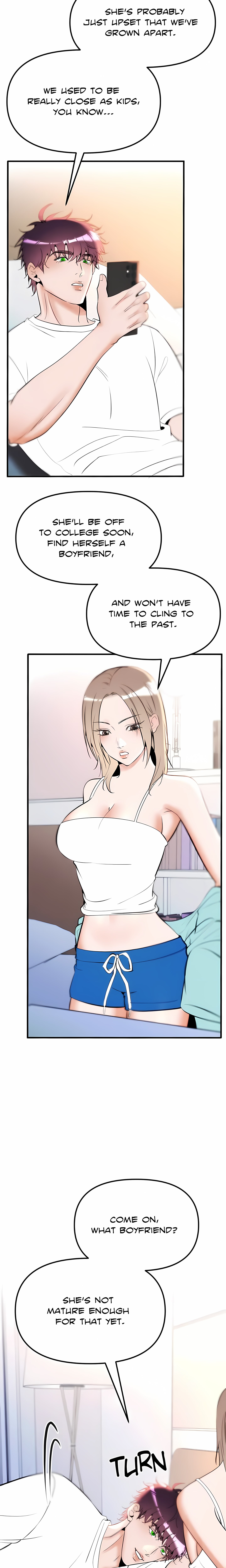 What we shouldn’t (Uncensored) Chapter 4 Page 13