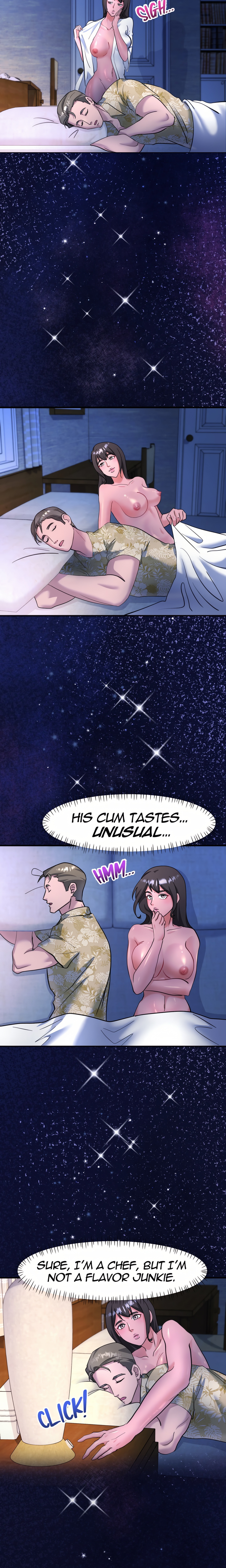 The Taste of Passion (Uncensored)