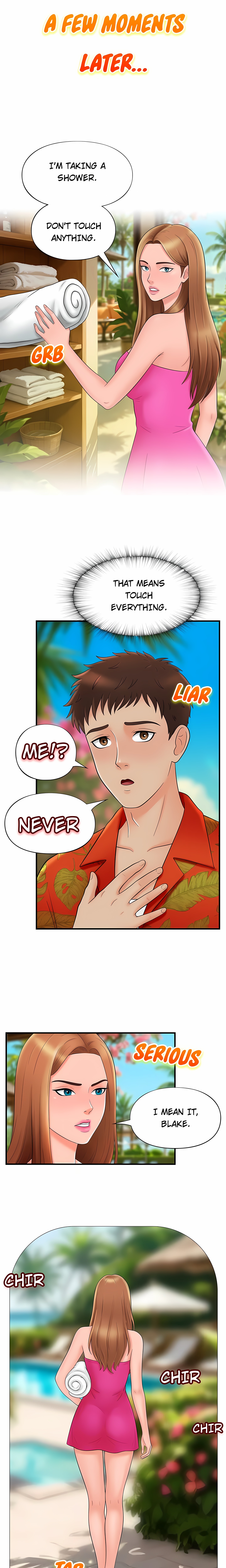 Prank with my stepmom (Uncensored) Chapter 4 Page 7